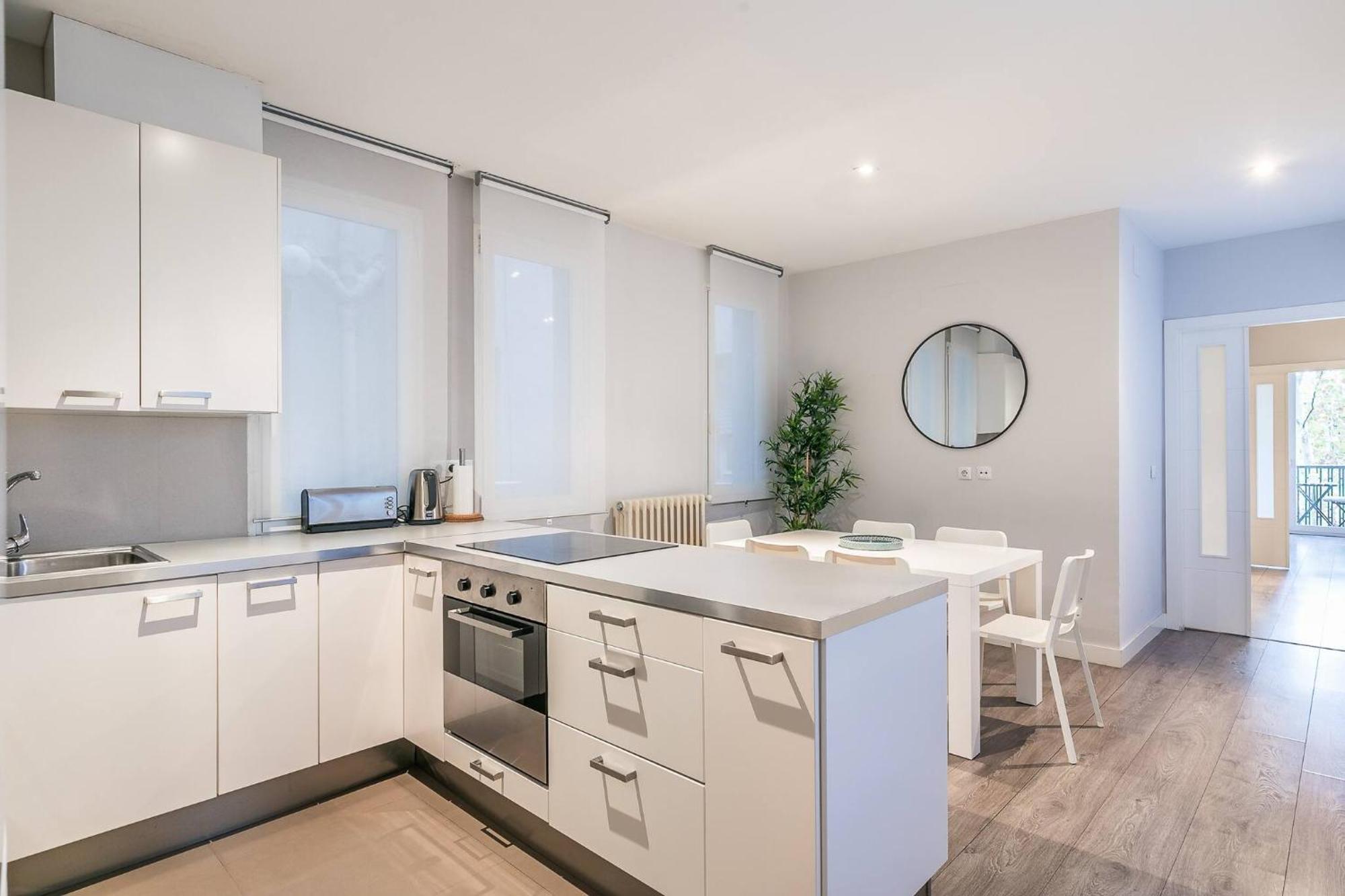 מדריד Castellana Suites מראה חיצוני תמונה